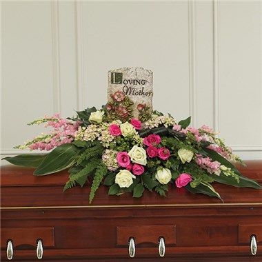 Loving Mother Casket Spray